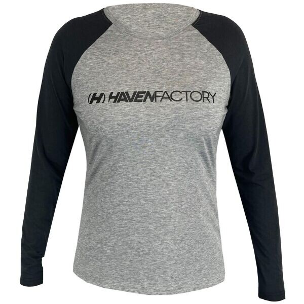 HAVEN FACTORY TRAIL WMS Dámský volný dres/triko, šedá, velikost
