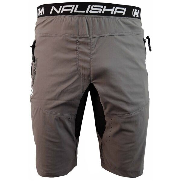 HAVEN NALISHA Unisex kraťasy, tmavě šedá, velikost