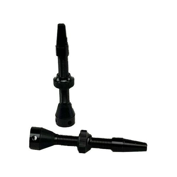 HAVEN ALU 44 MM Bezdušové ventilky, černá, velikost