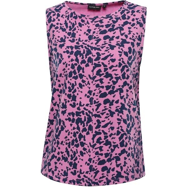 ALPINE PRO SIEFA Dámský top, růžová, velikost