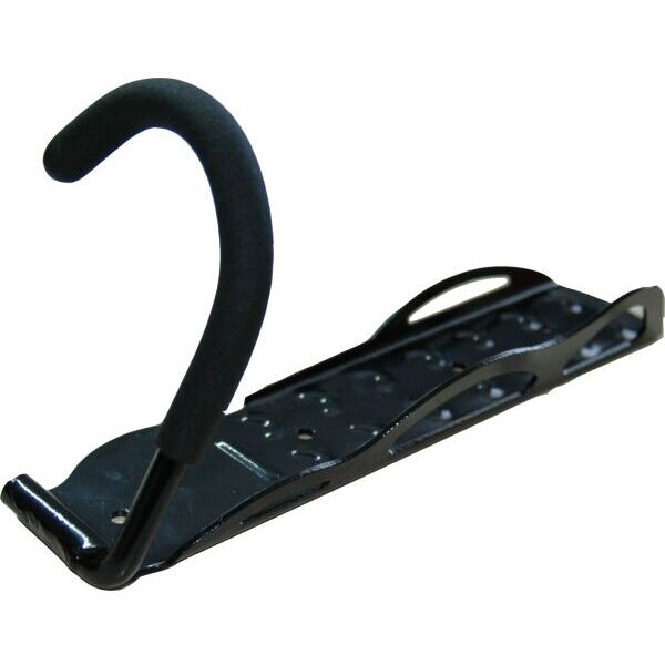 HAVEN PEVNÝ Držák na zeď, černá, velikost