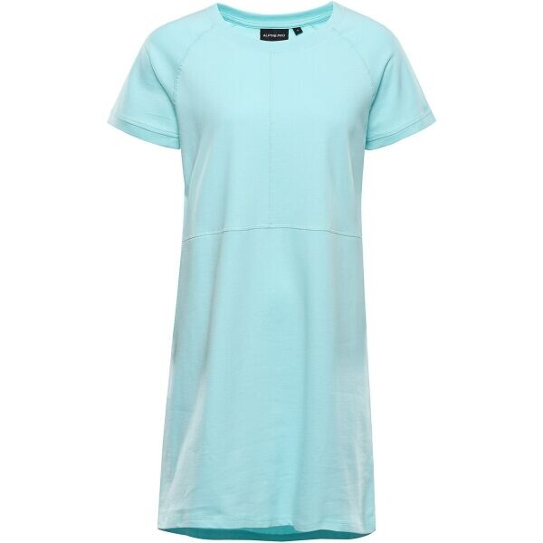 ALPINE PRO DECRA Dámské šaty, světle zelená, velikost