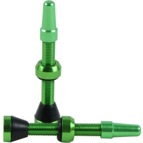 HAVEN ALU 44 MM Bezdušové ventilky, zelená, velikost