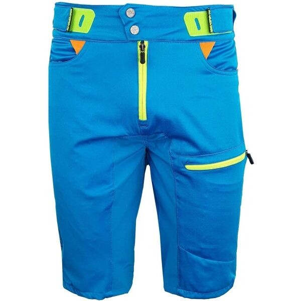 HAVEN SINGLETRAIL HMS Pánské kraťasy, modrá, velikost