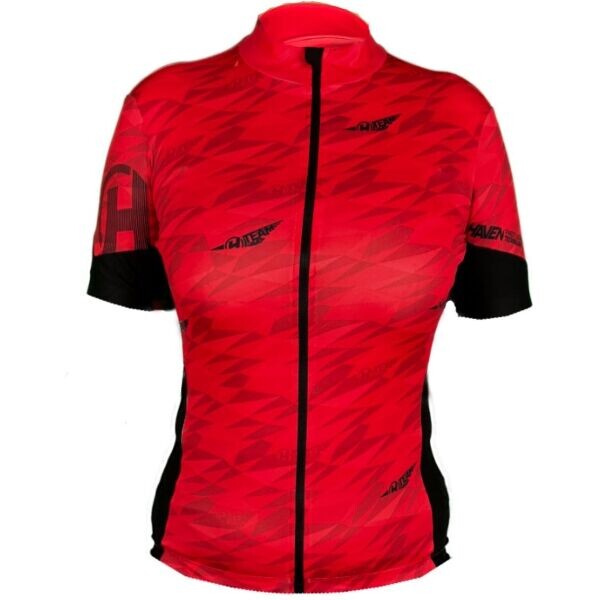 HAVEN TEAM NEO W Dres na kolo, červená, velikost