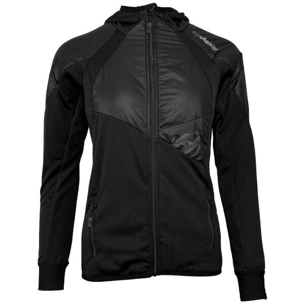 HAVEN POLARTIS HOODIE WMS Dámská mikina, černá, velikost