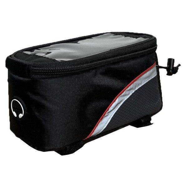 HAVEN FRAME Brašna na kolo, černá, velikost