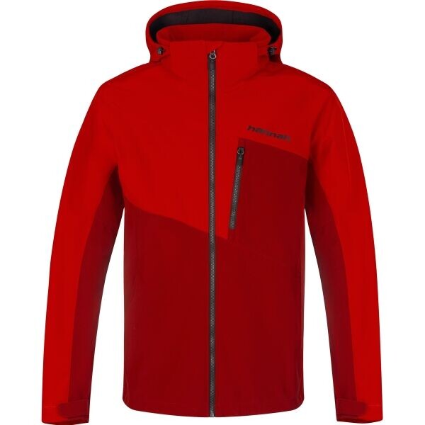 Hannah JACOB Pánská softshellová bunda, červená, velikost