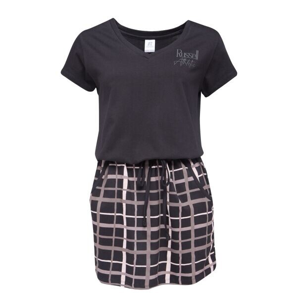 Russell Athletic DRESS Dámské šaty, černá, velikost