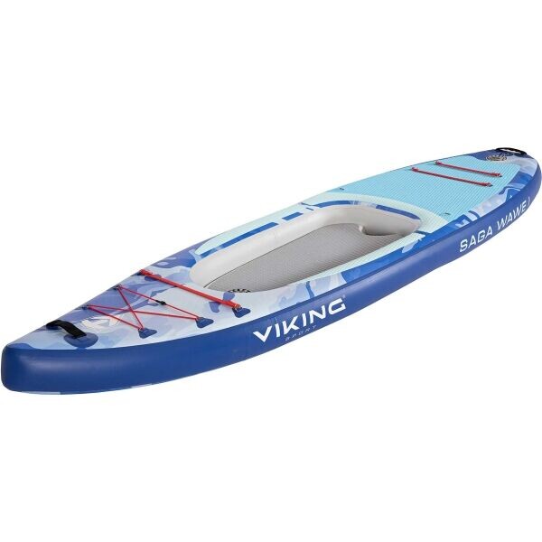 Viking Technology SAGA WAVE I Nafukovací kajak, modrá, velikost