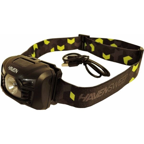 HAVEN SWEEP Čelovka, černá, velikost