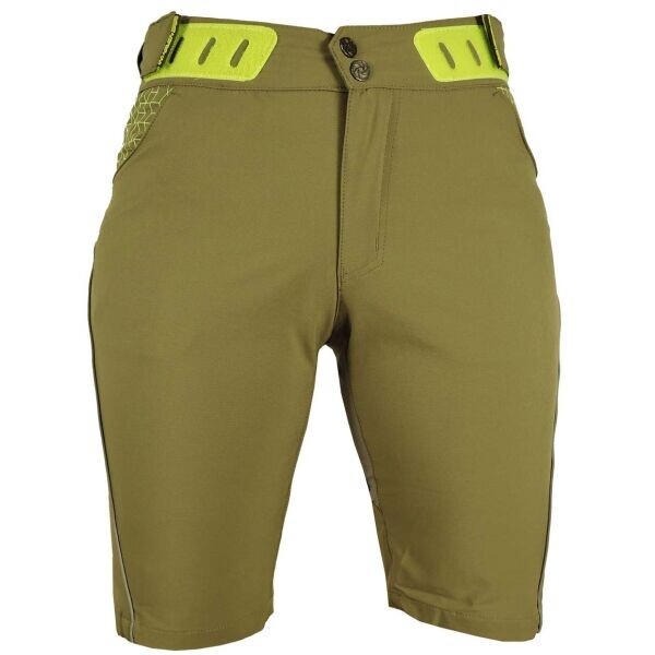 HAVEN SINGLETRAIL WMS Dámské kraťasy, khaki, velikost