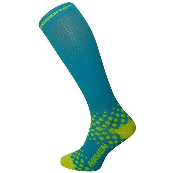 HAVEN EVOTEC COMAX Kompresní ponožky, modrá, velikost
