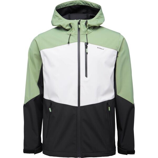 Willard BIRGER Lehká pánská softshellová bunda, černá, velikost