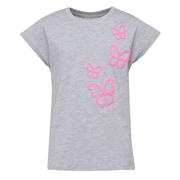Lotto LYDA Dívčí triko, šedá, velikost 128-134