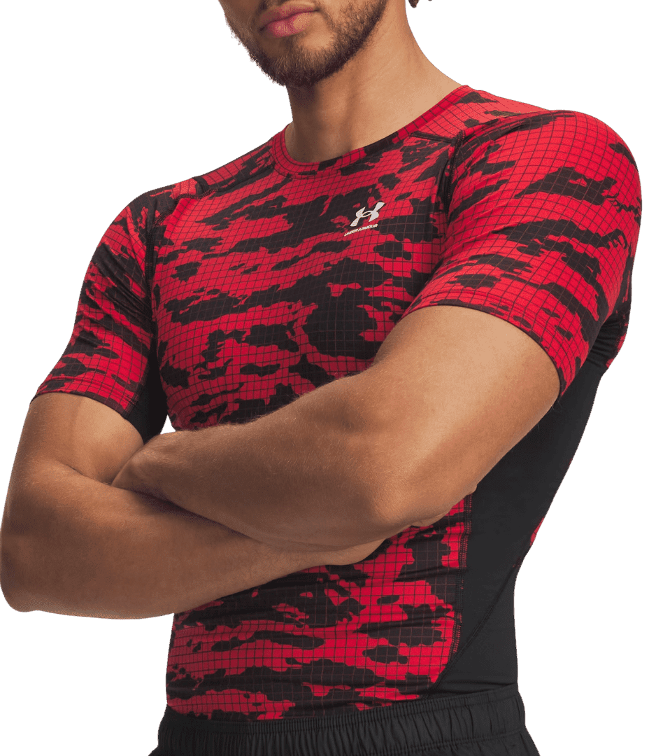 Triko Under Armour UA HG Printed SS