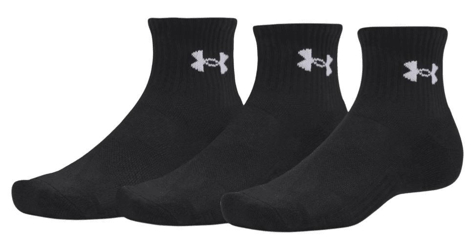 Ponožky Under Armour Under Armour Performance Cotton 3p Qtr Socks