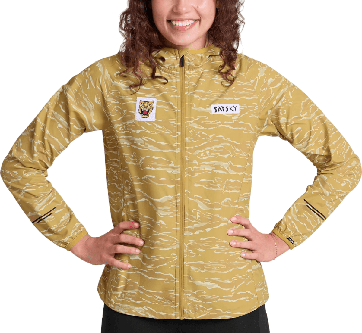 Bunda s kapucí Saysky W Tiger Pace Jacket