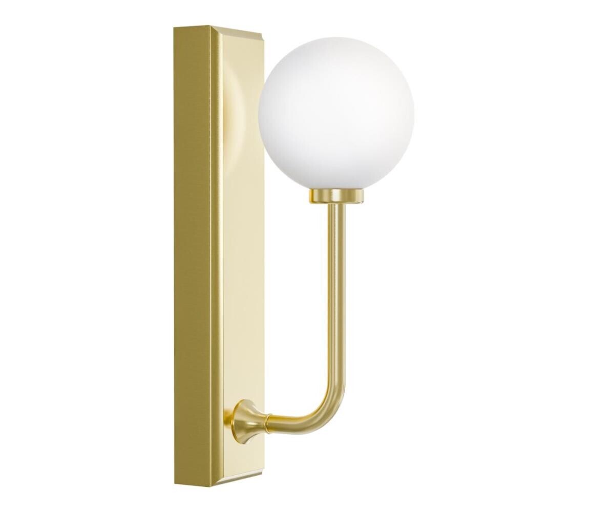 Open Design OR85600 - Koupelnová nástěnná lampa ERO 1xG9/9W/230V IP44 mosaz OR85600