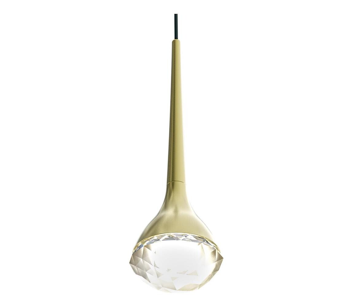 Open Design OR86171 - LED Lustr na lanku CRIMA LED/7W/230V mosaz OR86171