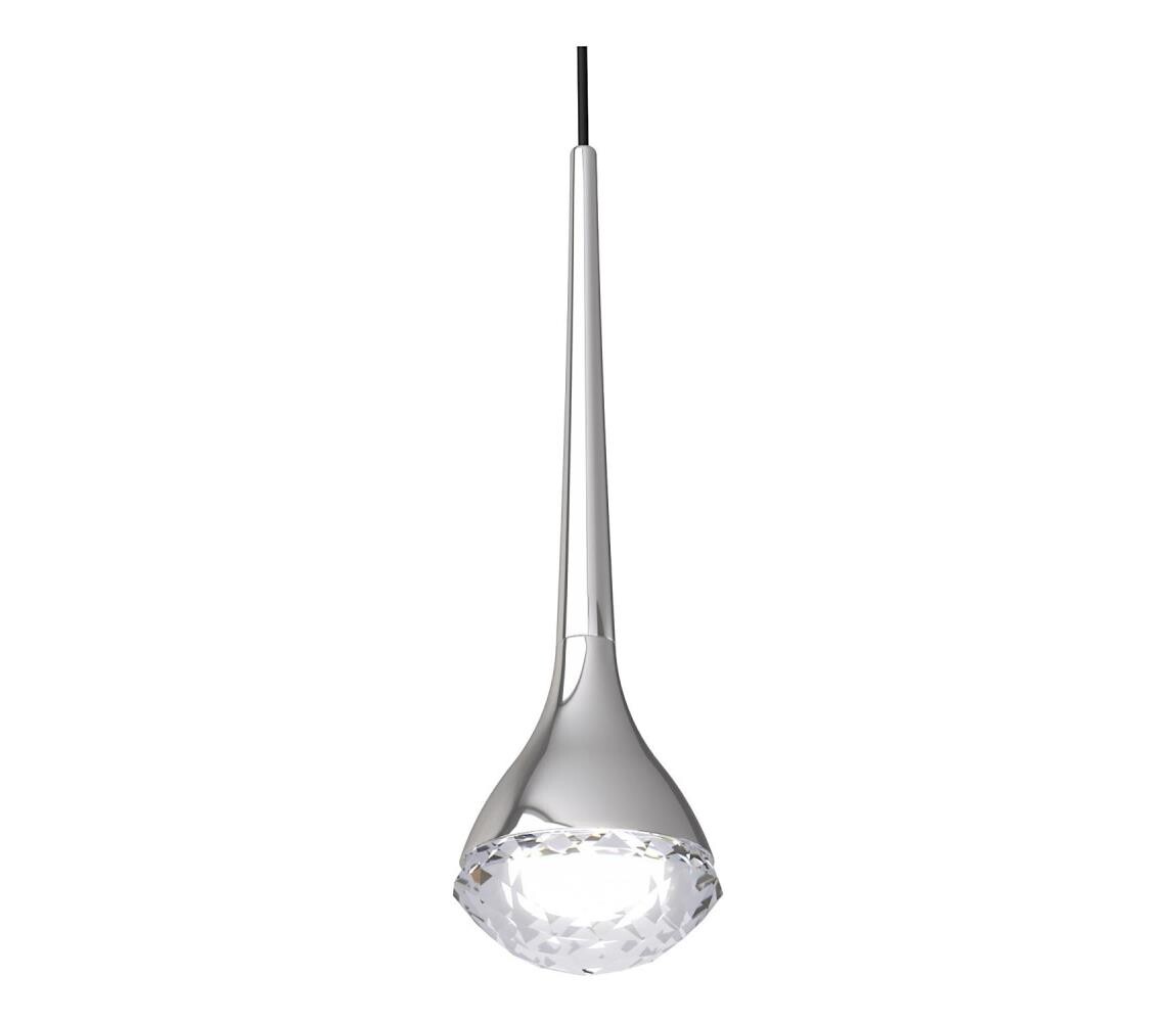Open Design OR80322 - LED Lustr na lanku CRIMA LED/7W/230V lesklý chrom OR80322