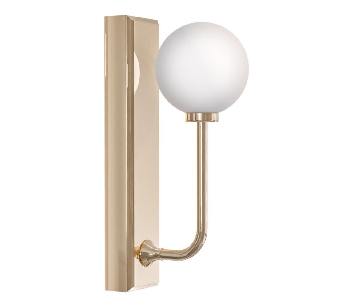 Open Design OR85617 - Koupelnová nástěnná lampa ERO 1xG9/9W/230V IP44 rose gold OR85617