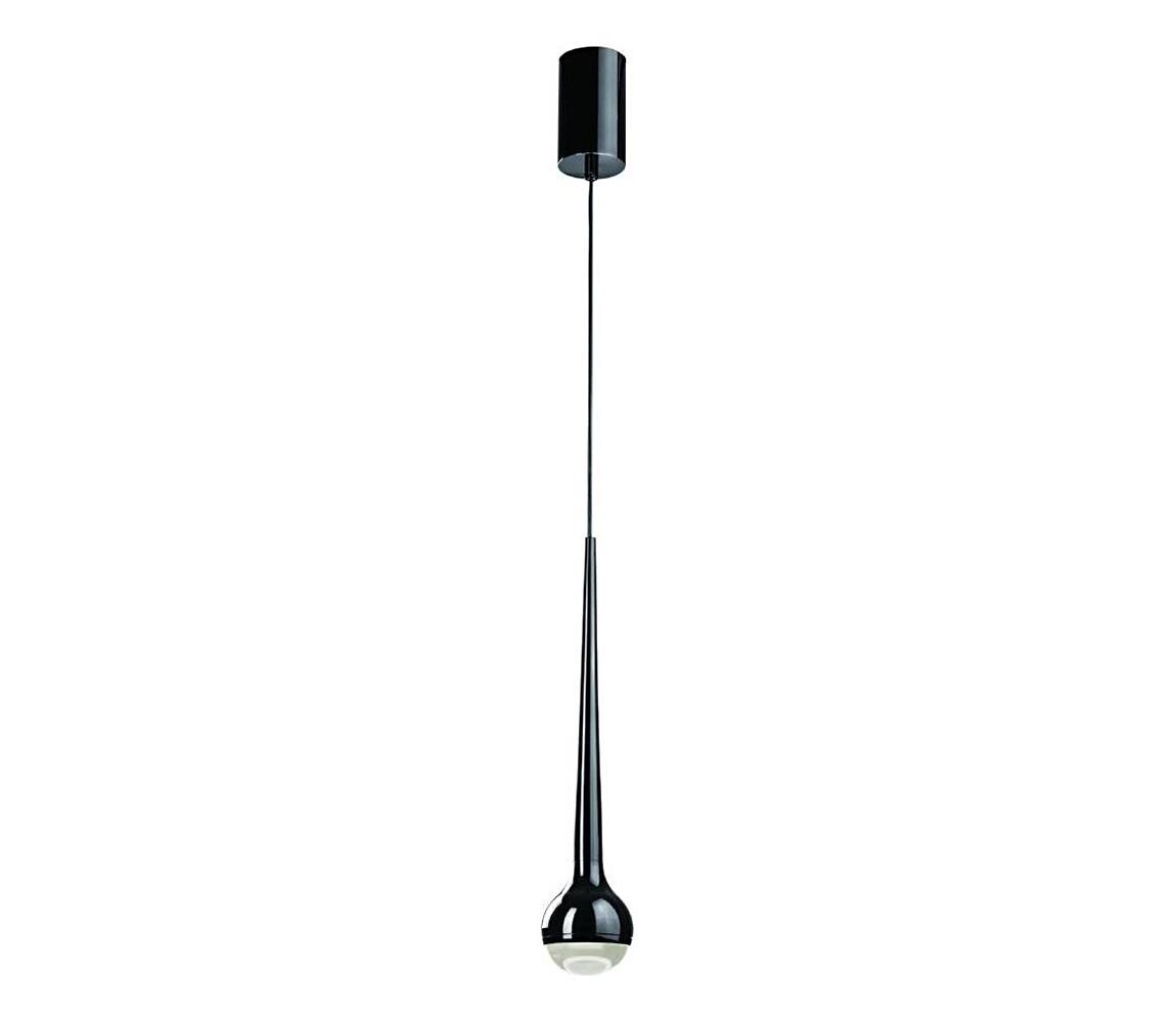 Open Design OR80247 - LED Lustr na lanku CAPPI LED/5W/230V černá OR80247
