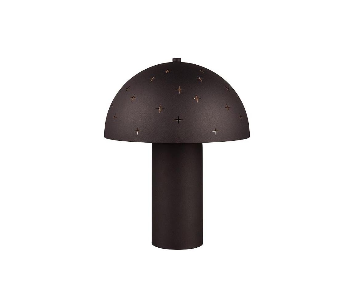 Reality - Stolní lampa SETA 1xE14/28W/230V černá R51361032