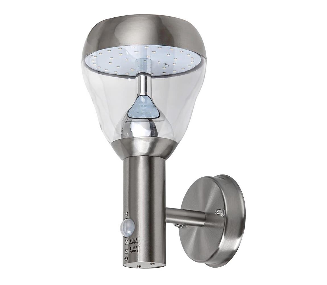 Rabalux - LED Venkovní nástěnné svítidlo se senzorem LED/8,5W/230V IP44 7920