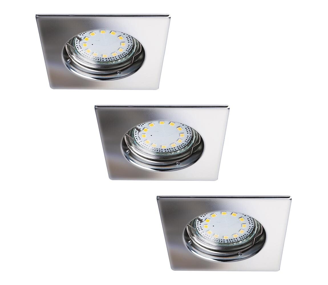 Rabalux 1053 - SADA 3xLED Podhledové svítidlo LITE 3xGU10-LED/3W/230V 1053