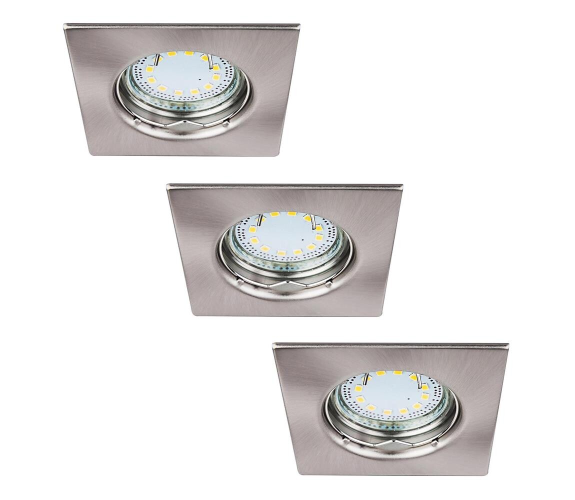 Rabalux 1054 - SADA 3xLED Podhledové svítidlo LITE 3xGU10-LED/3W/230V 1054