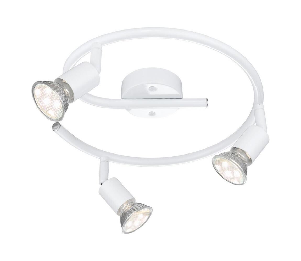 GLOBO 57381-3L - LED Bodové svítidlo OLANA 3xGU10/3W/230V 57381-3L