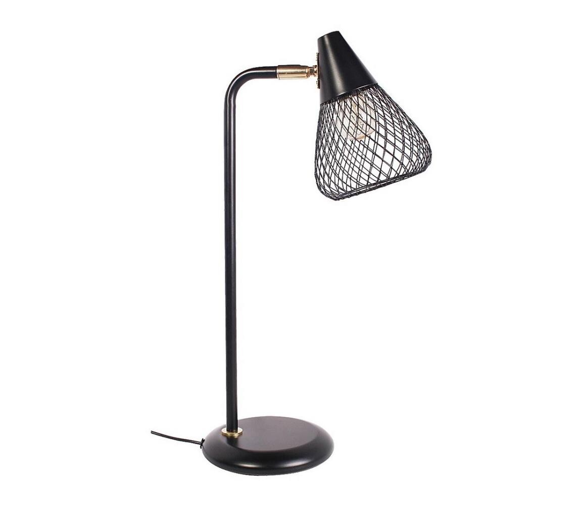 Rabalux 3181 - Stolní lampa FANNY 1xE14/25W/230V černá 3181