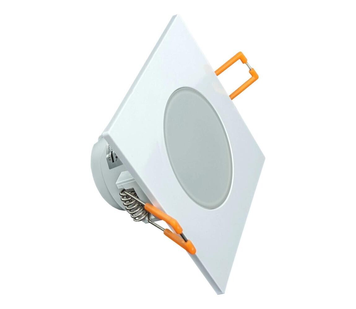 Greenlux LED Koupelnové podhledové svítidlo BONO LED/8W/230V 3000K IP65 bílá