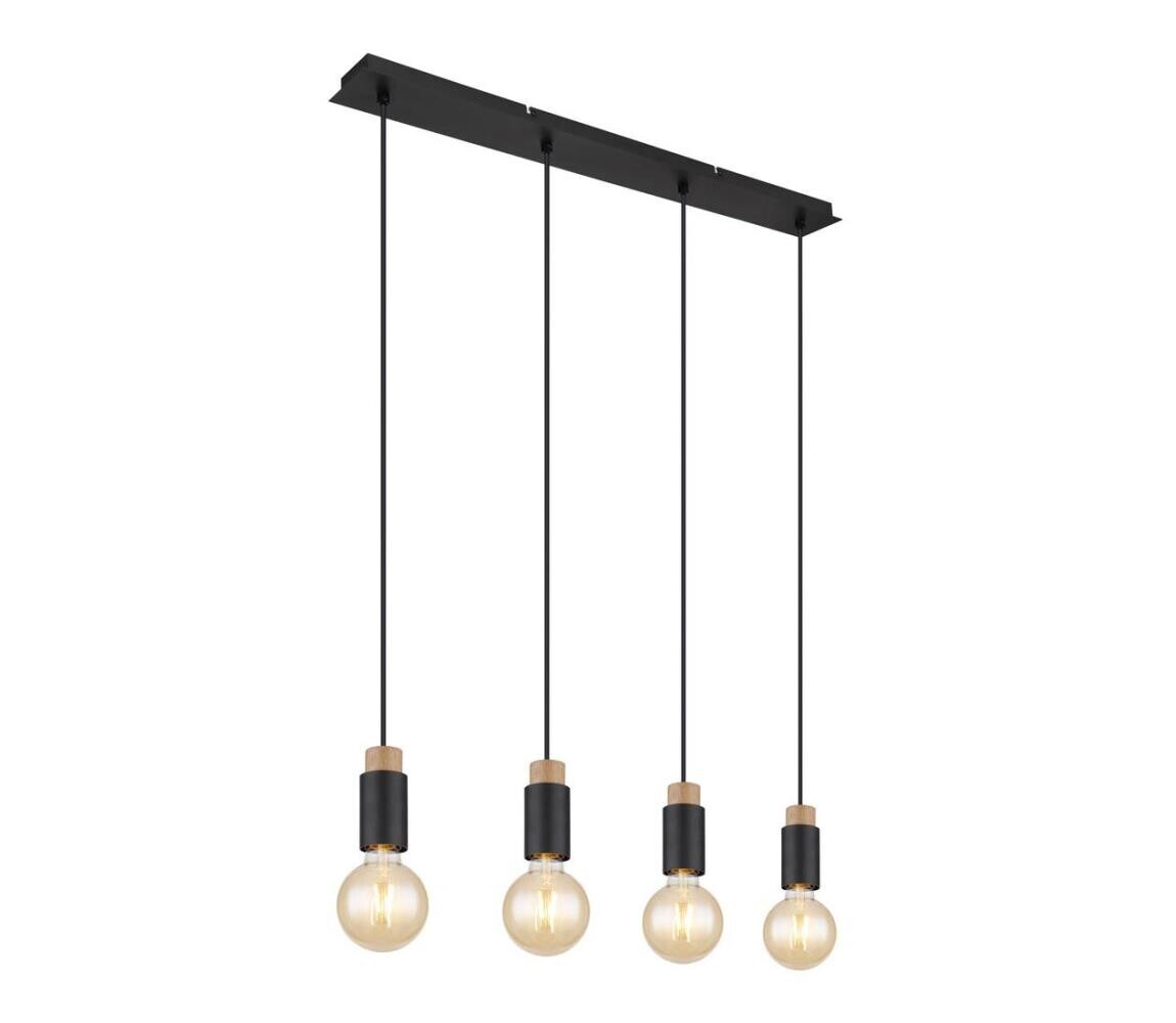 Globo 54045-4H - Lustr na lanku MATTI 4xE27/40W/230V 54045-4H