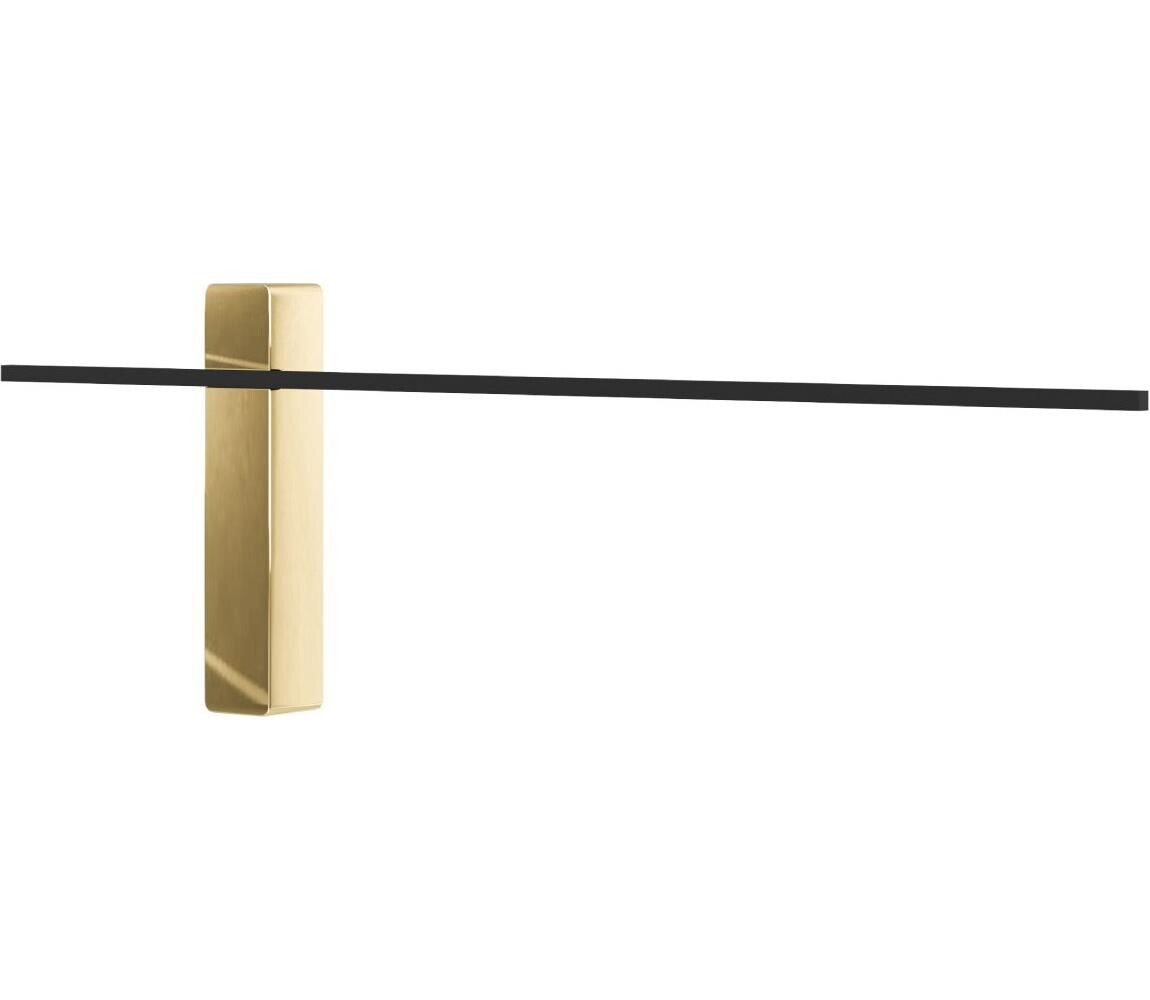 Open Design OR85082 - LED Nástěnné svítidlo BENE LED/7W/230V 62 cm zlatá OR85082