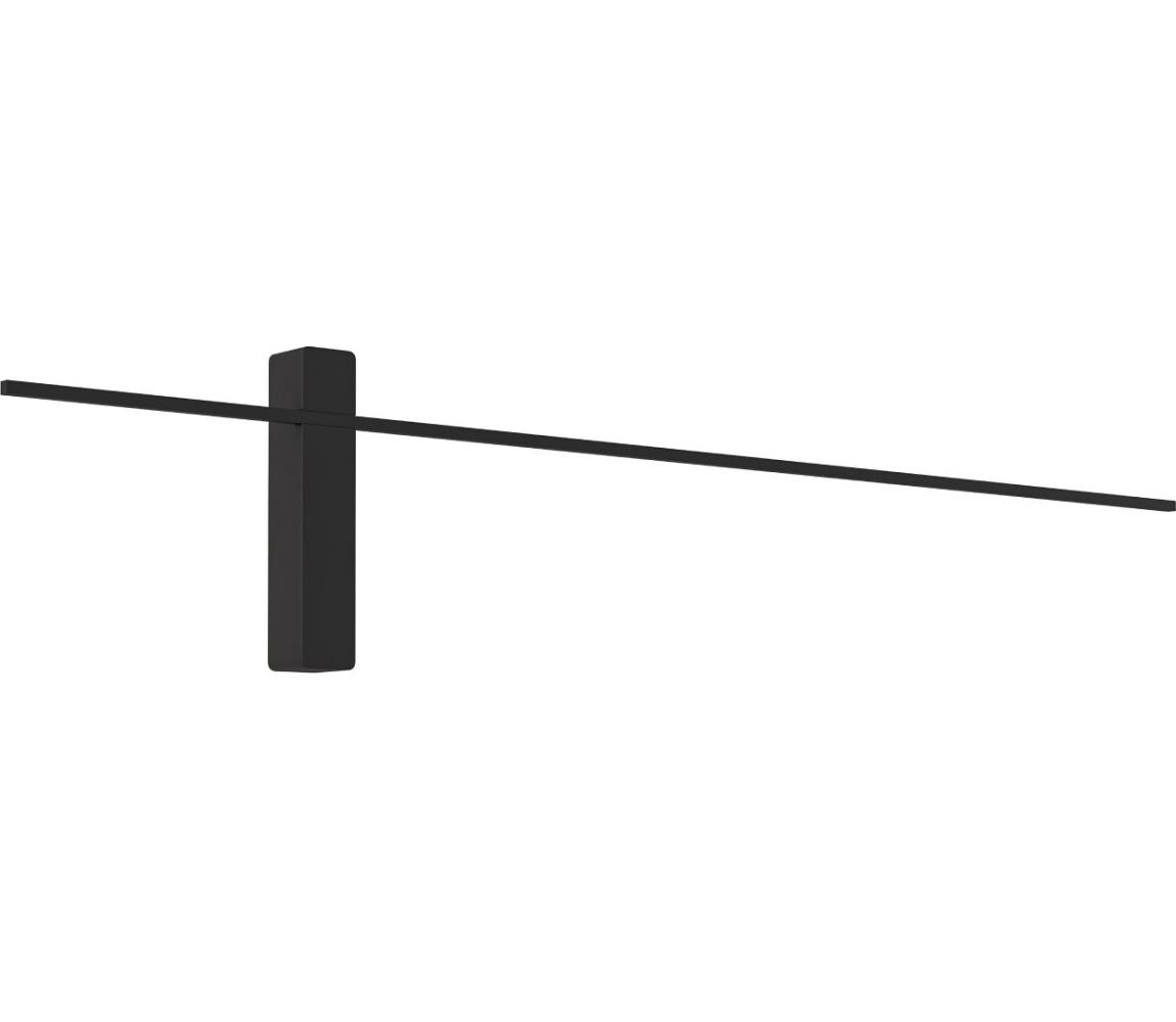 Open Design OR85051 - LED Nástěnné svítidlo BENE LED/10,5W/230V 100 cm černá OR85051
