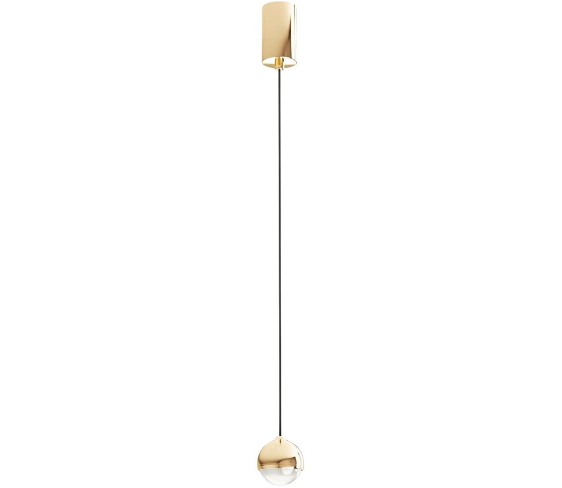 Open Design OR85099 - LED Lustr na lanku BOLICINA LED/5W/230V zlatá OR85099