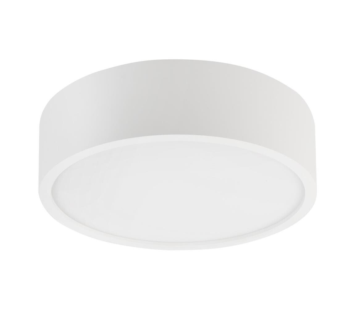 Stropní svítidlo NATURAL 1xE27/15W/230V pr. 27,5 cm borovice/bílá LD-PD-6.1/BIAŁY KRYJĄCY