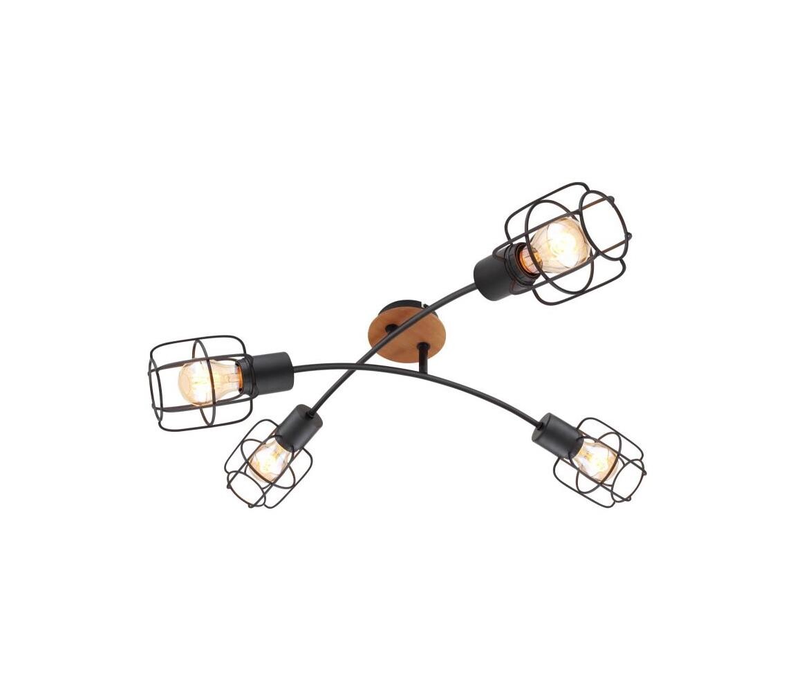 Globo 54037-4D - Přisazený lustr WILLA 4xE27/40W/230V 54037-4D