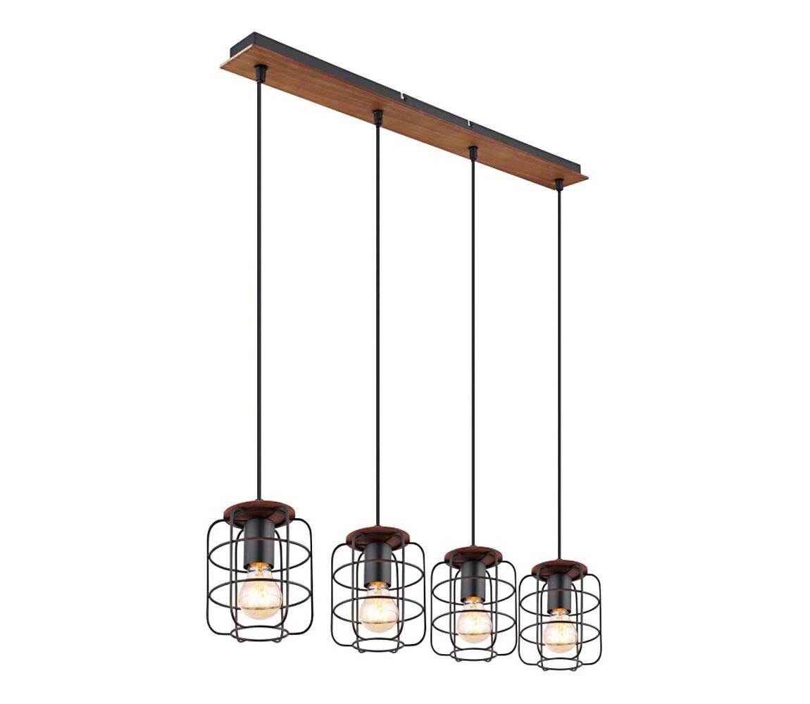 Globo 54037-4H - Lustr na lanku WILLA 4xE27/40W/230V 54037-4H