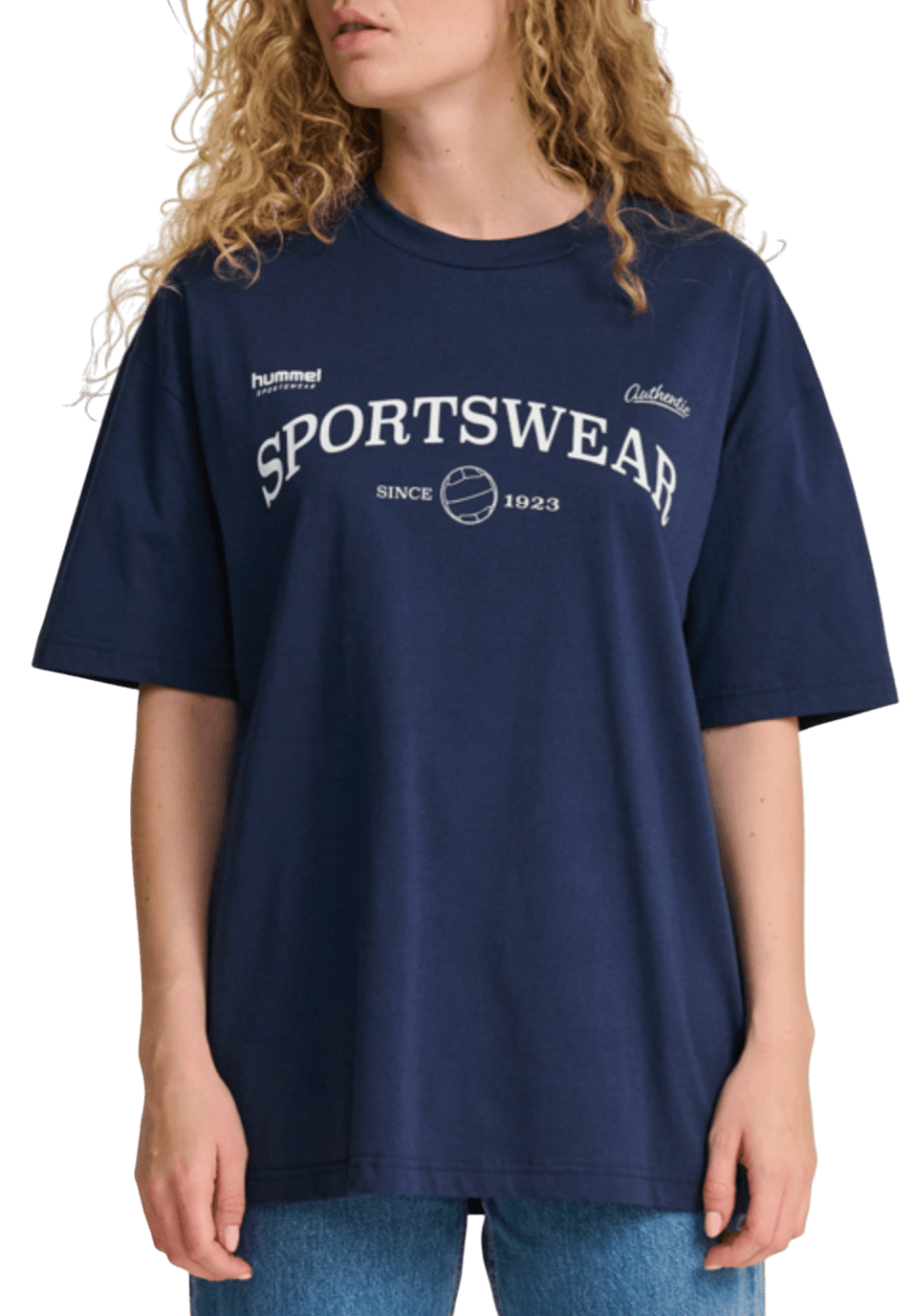 Triko Hummel Hummel Loose Tee S/S Club Sportswear T-Shirt