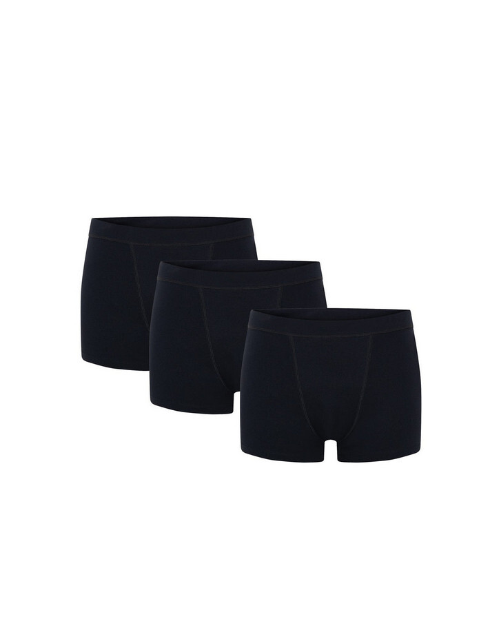 3PACK menstruační kalhotky Modibodi Soft Stretch Seamless Boyshort Super (3MKMSSSBS) 48/50