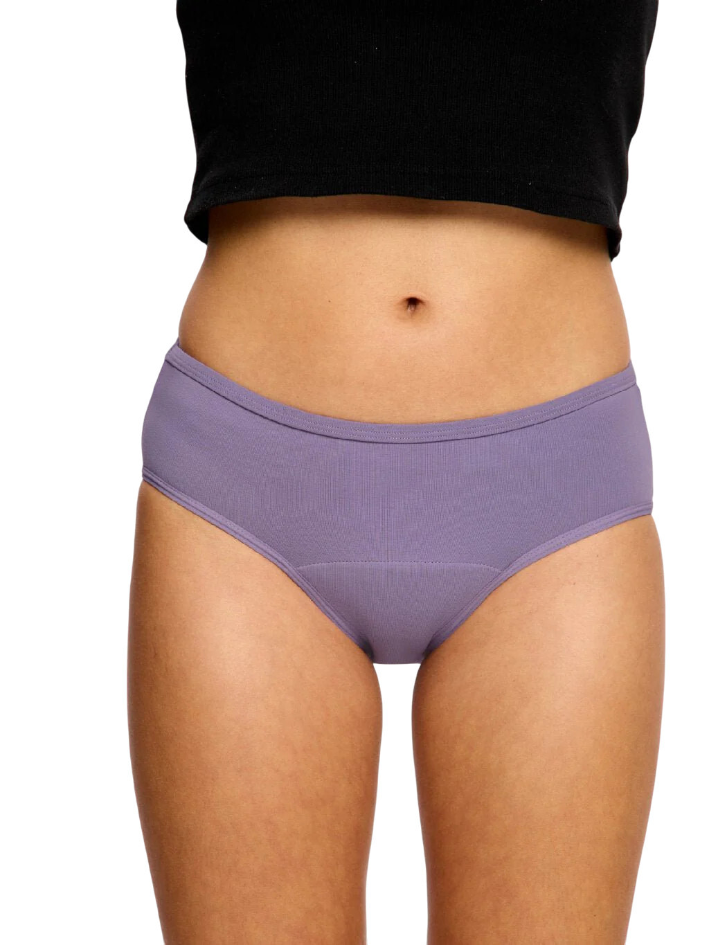 Menstruační kalhotky Modibodi Basic Mid-Rise Brief Moderate Purple Tonic (MKMBMRBMPT) XS