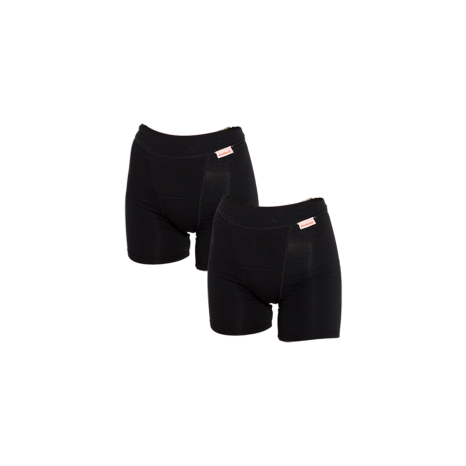 2PACK dívčí menstruační kalhotky na spaní Modibodi Teen Sleep Short Super Black (DMKNSMTSSSB) 10-12 let