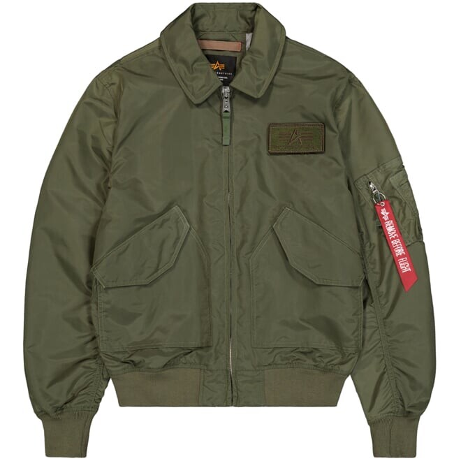 Alpha Industries Bunda  CWU-36/P TT Light olivová tmavá XS