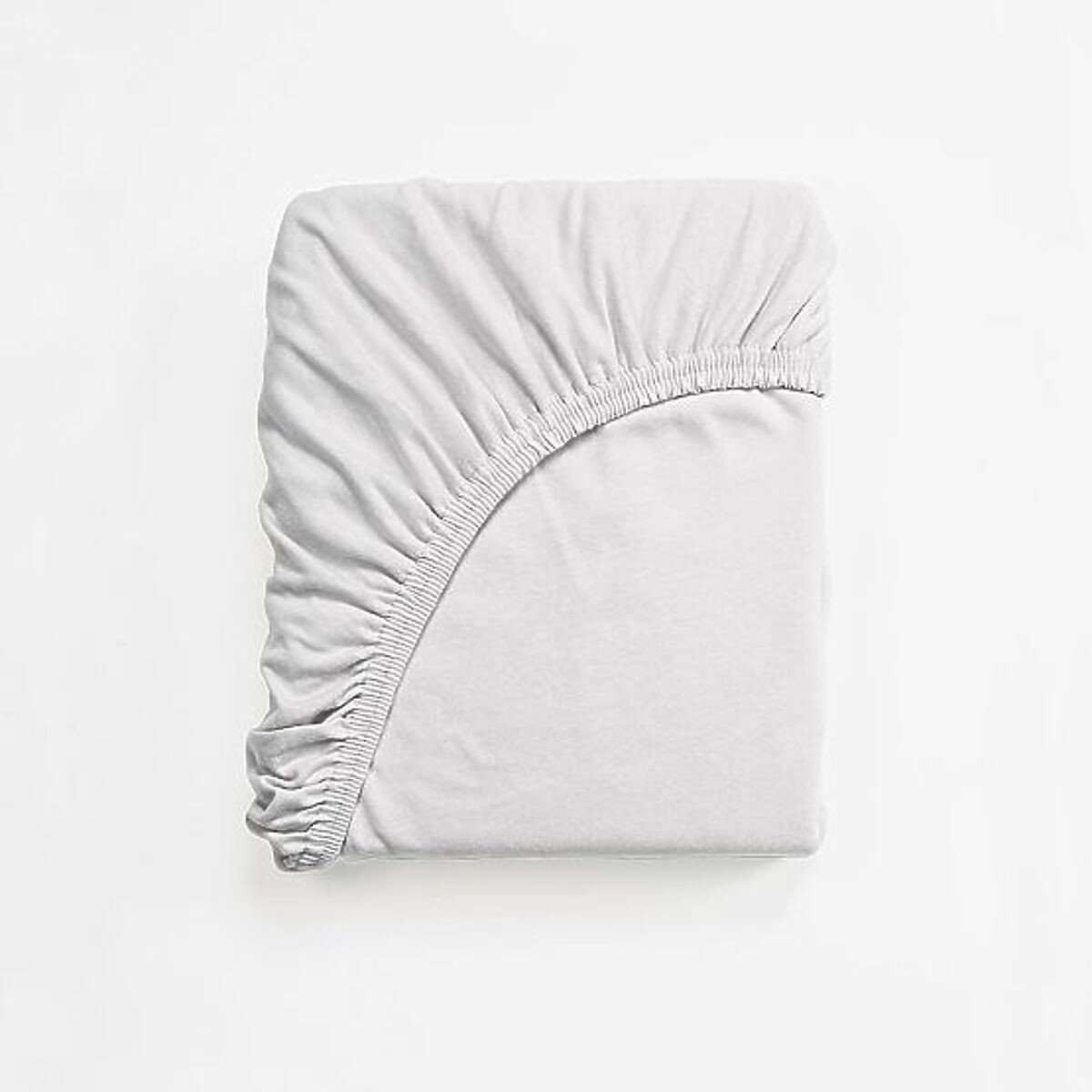 Ourbaby® White cotton bedsheet 200 × 90 cm 48147-0