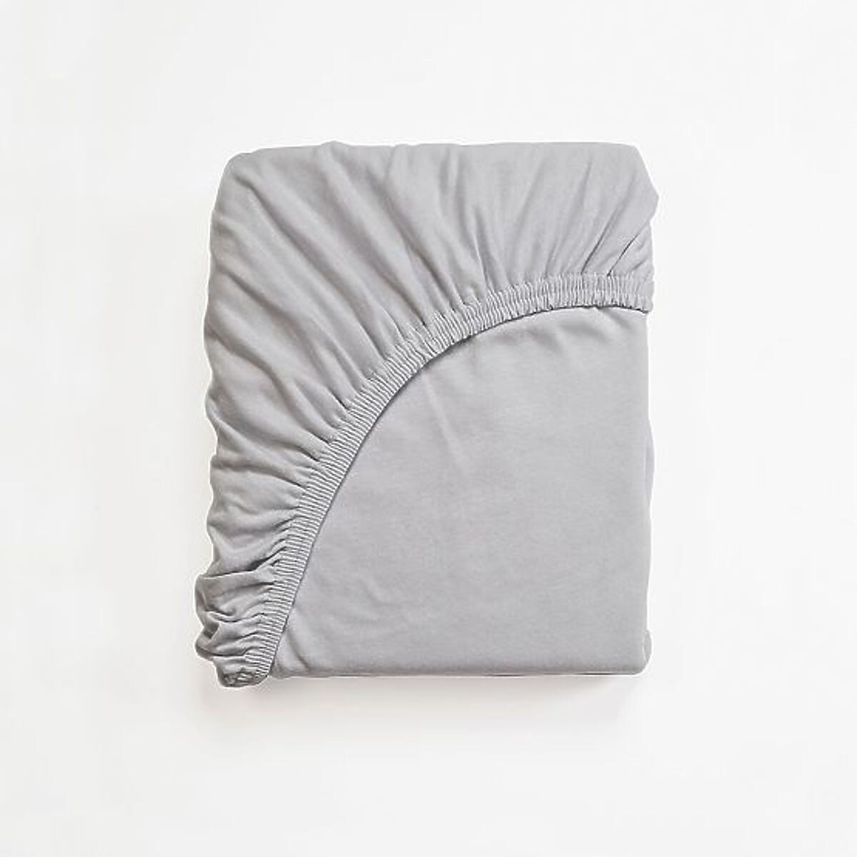 Ourbaby® Grey cotton bedsheet 200 × 90 cm 48148-0