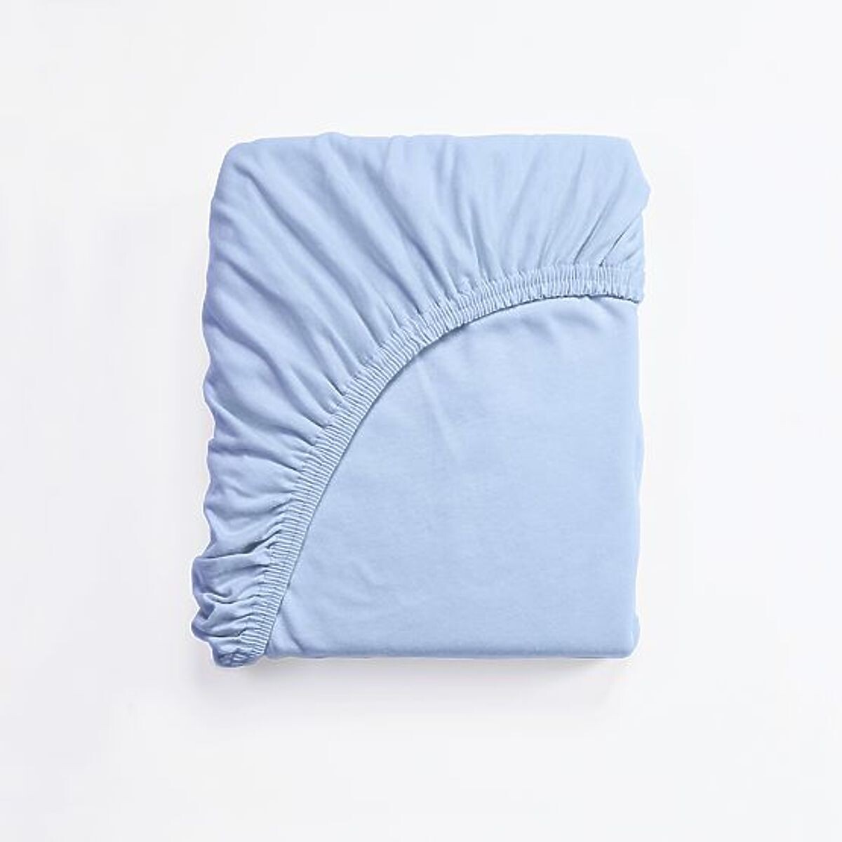 Ourbaby® Blue cotton bedsheet 200 × 90 cm 48149-0