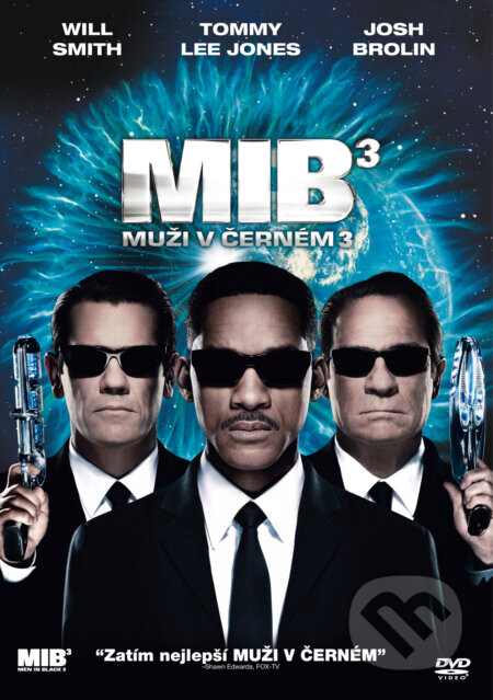 Muži v černém 3 DVD